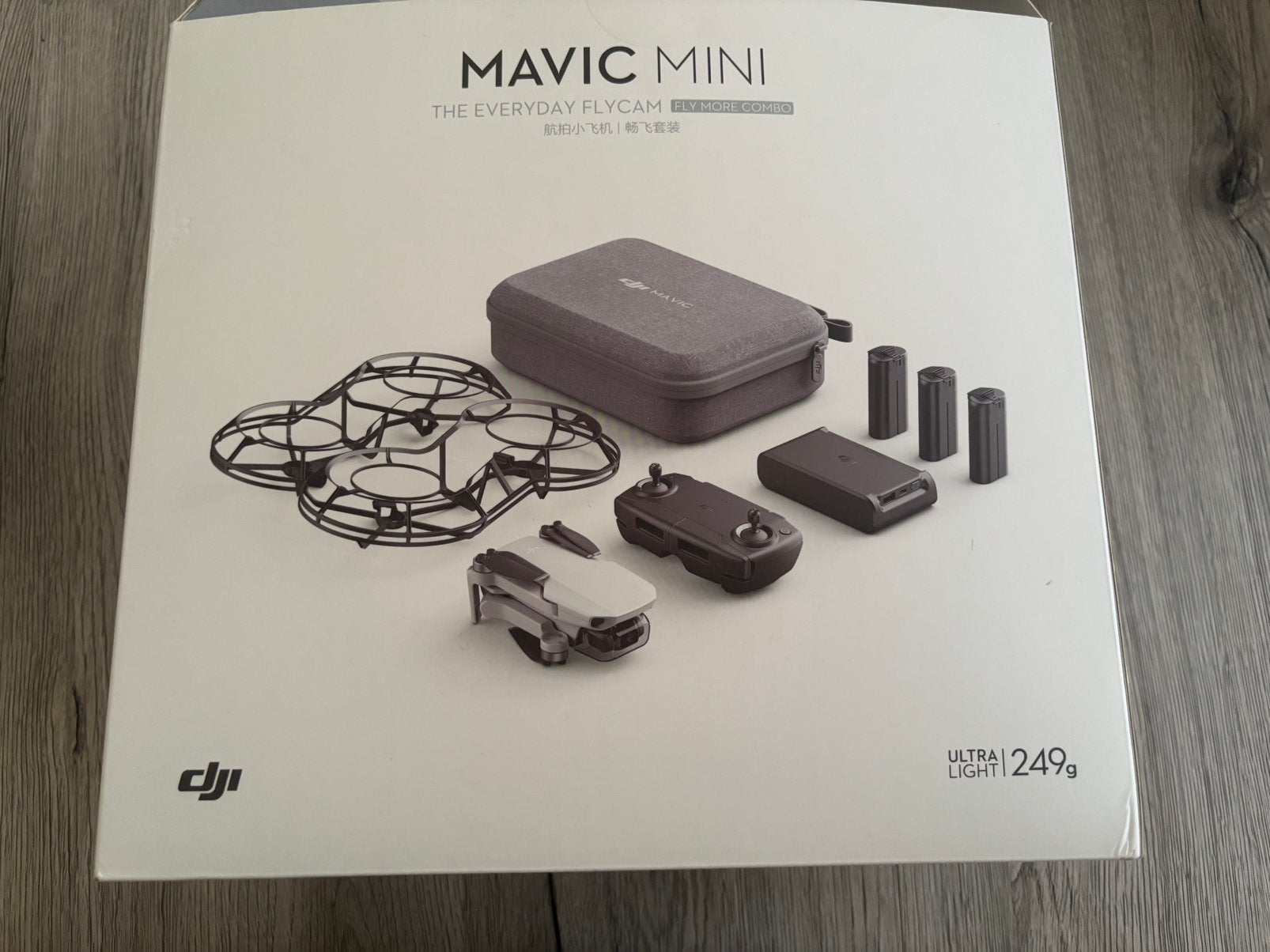 Drone DJI MAVIC MINI, TV, Hi-fi & Vidéo, Drones, Enlèvement, Comme neuf, DJI