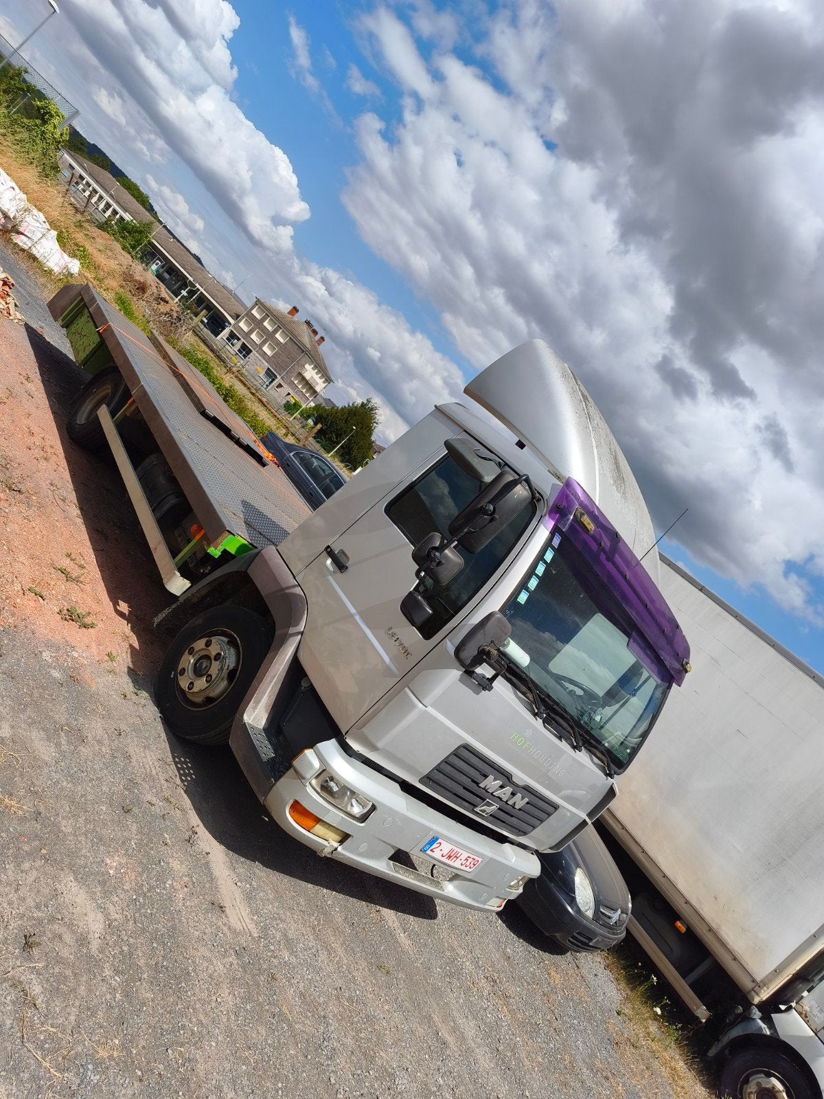 Dépanneuse MAN 7.5T Full entretenu prêt à travailler, Argent ou Gris, Achat, Boîte manuelle, MAN