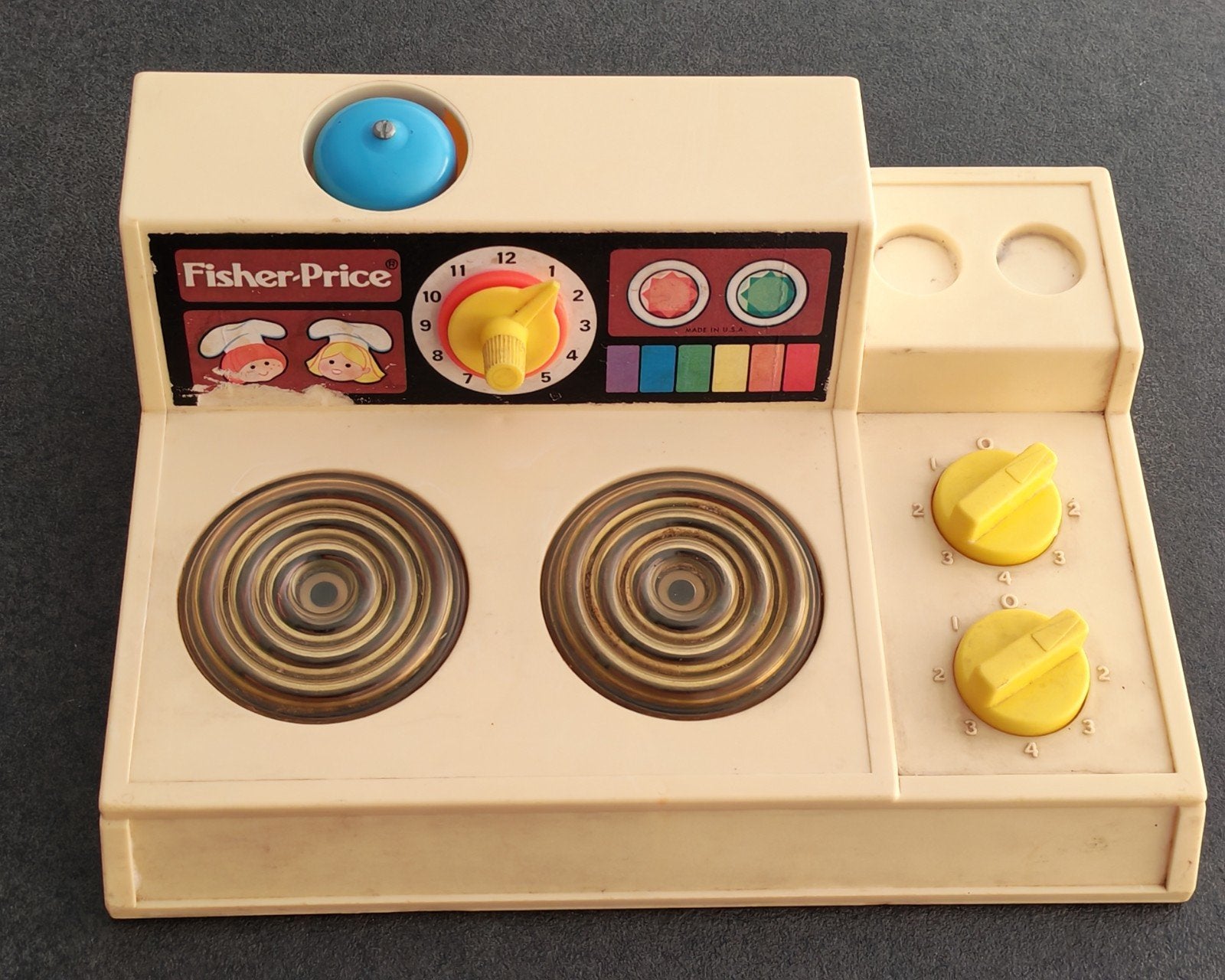 1978 Fisher-Price Play Family Fornuis (1978), Kinderen en Baby's, Ophalen of Verzenden