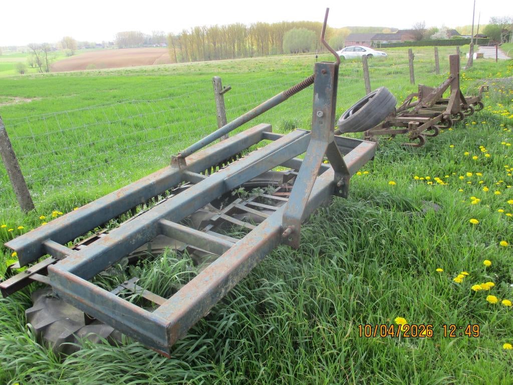 Landbouwmachines, Ophalen