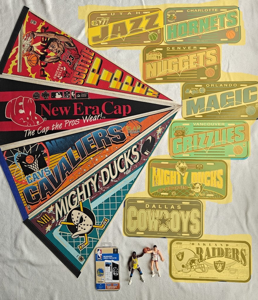 NBA NHL NFL vintage 90's, Collections, Collections Autre, Enlèvement ou Envoi