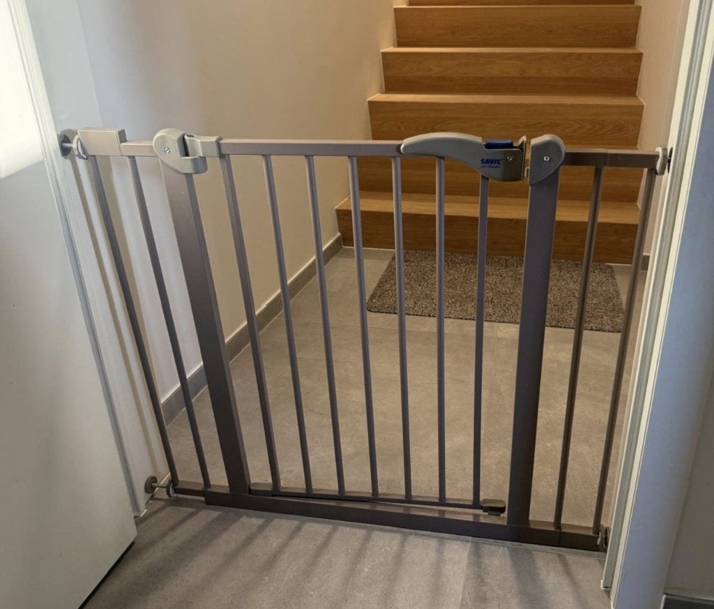 Savic Dog Barrier 2 Traliehek, Animaux & Accessoires, Caisses pour chiens, Comme neuf, Enlèvement