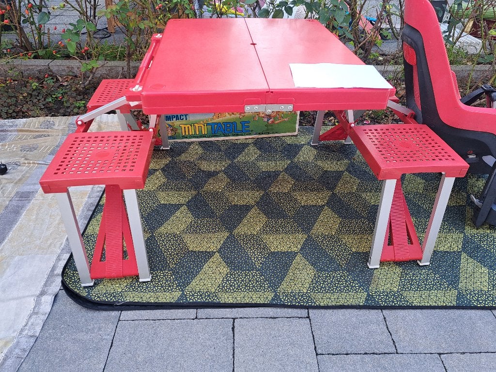 Picknick tafel, Kinderen en Baby's, Ophalen, Gebruikt, Tafel