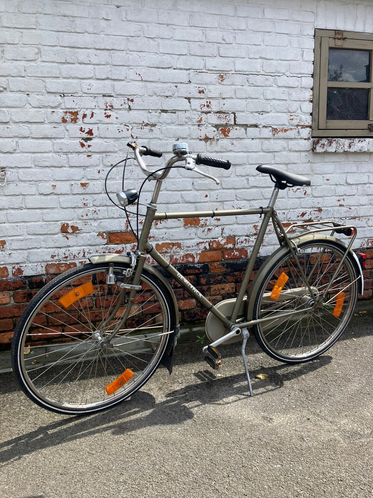 Herenfiets, Ophalen
