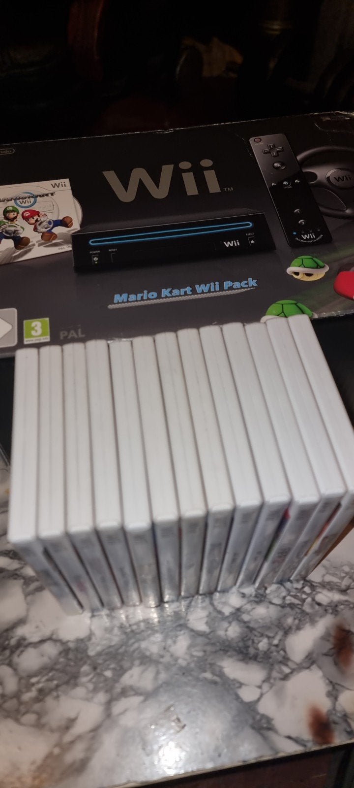 Nintendo wii pack Mario kart, + jeux et accessoires, Consoles de jeu & Jeux vidéo, Enlèvement