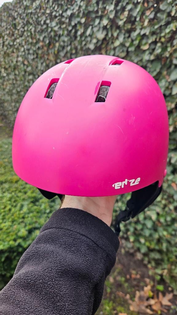 ski helm tot 7 jaar, Sport en Fitness, Skiën en Langlaufen, Zo goed als nieuw, Kleding, Ski, Ophalen