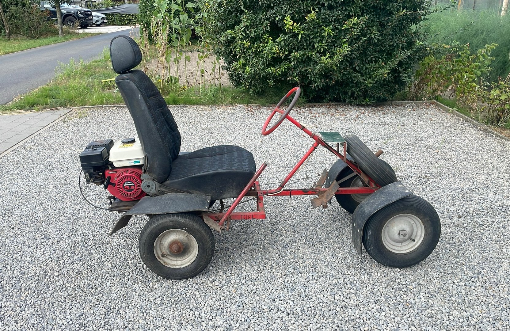 Gocart met benzine motor, Kinderen en Baby's, Ophalen, Gebruikt