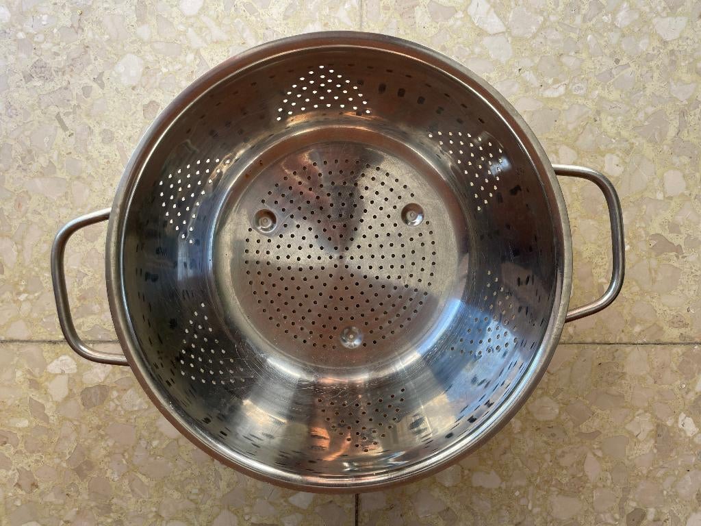 Vergiet, Ophalen of Verzenden, Gebruikt, Inox