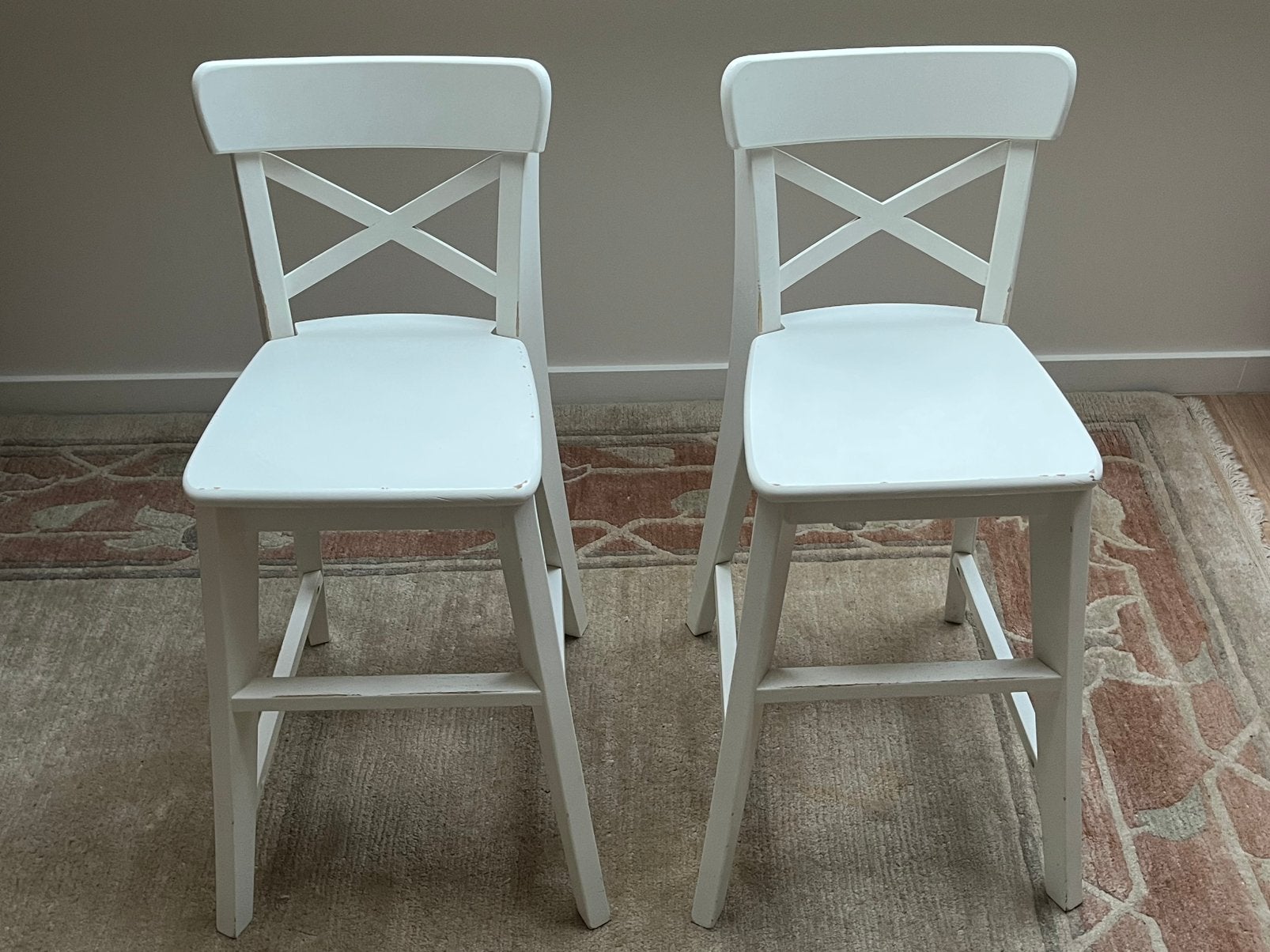 Leuke barkrukken voor kinderen., Ophalen, Gebruikt, 60 tot 90 cm, Hout