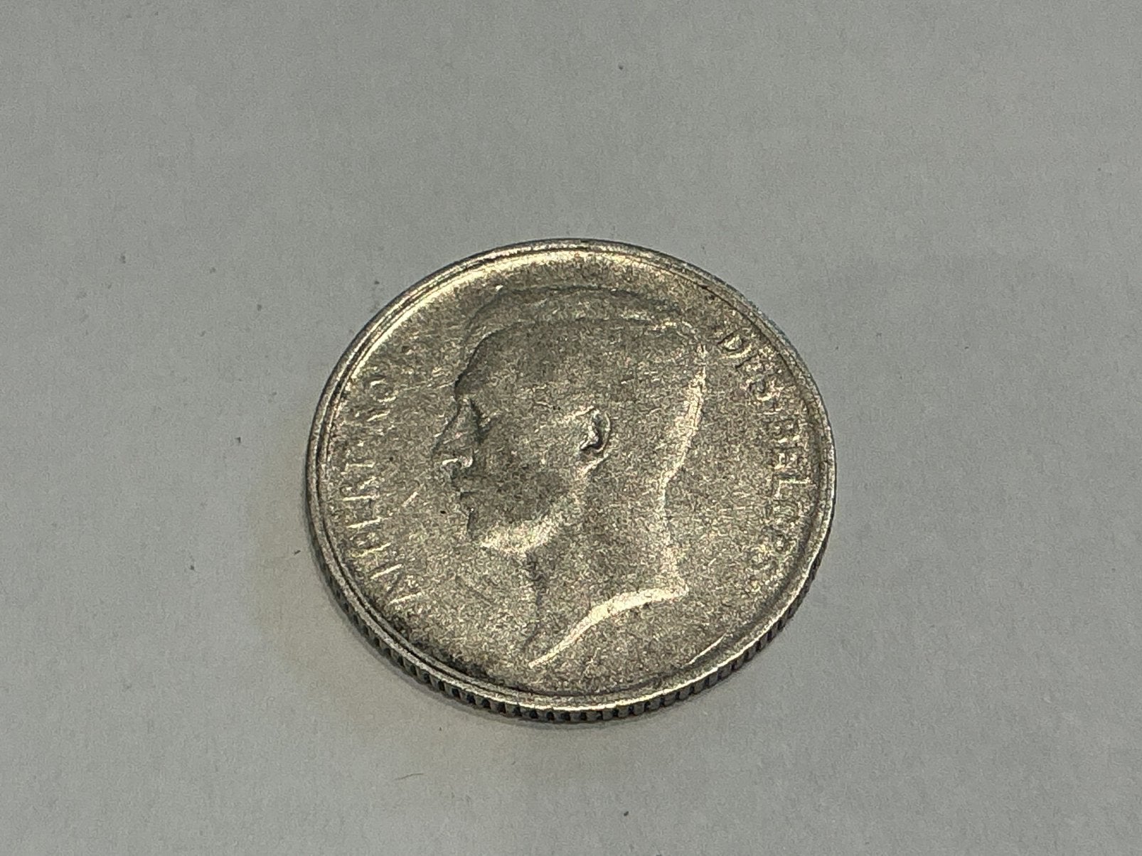 Belgique 1 Franc 1910 argent français, Enlèvement ou Envoi, Argent