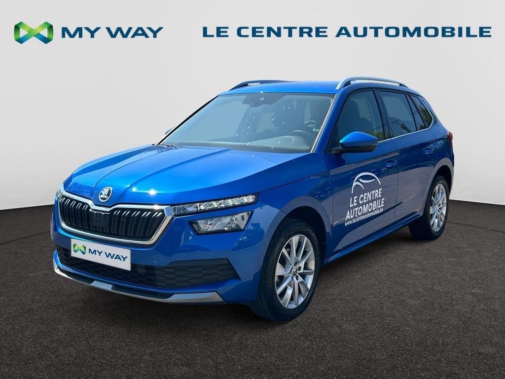 Skoda Kamiq Kamiq 1.0 TSI Clever, Auto's, Skoda, Navigatiesysteem, Overige modellen, 124 g/km, Handgeschakeld