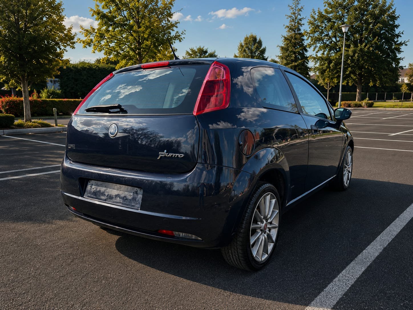 Fiat punto 1.2 essence, Auto's, Bedrijf, Punto, Euro 4, Te koop