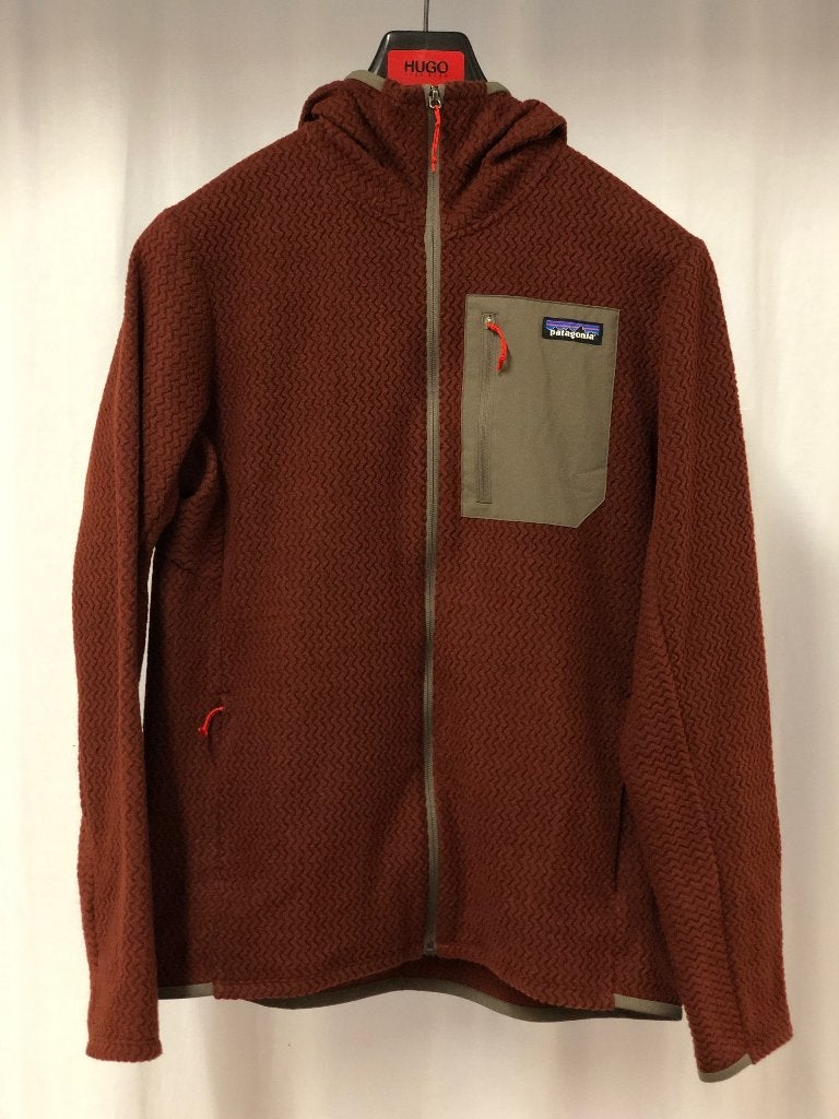 Patagonia R1 Air fleece met kap, Enlèvement, Patagonia, Taille 48/50 (M), Neuf