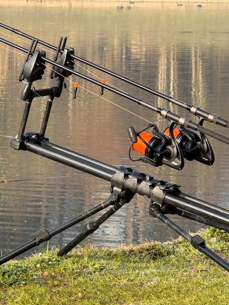 Set de carpes, Enlèvement, Utilisé