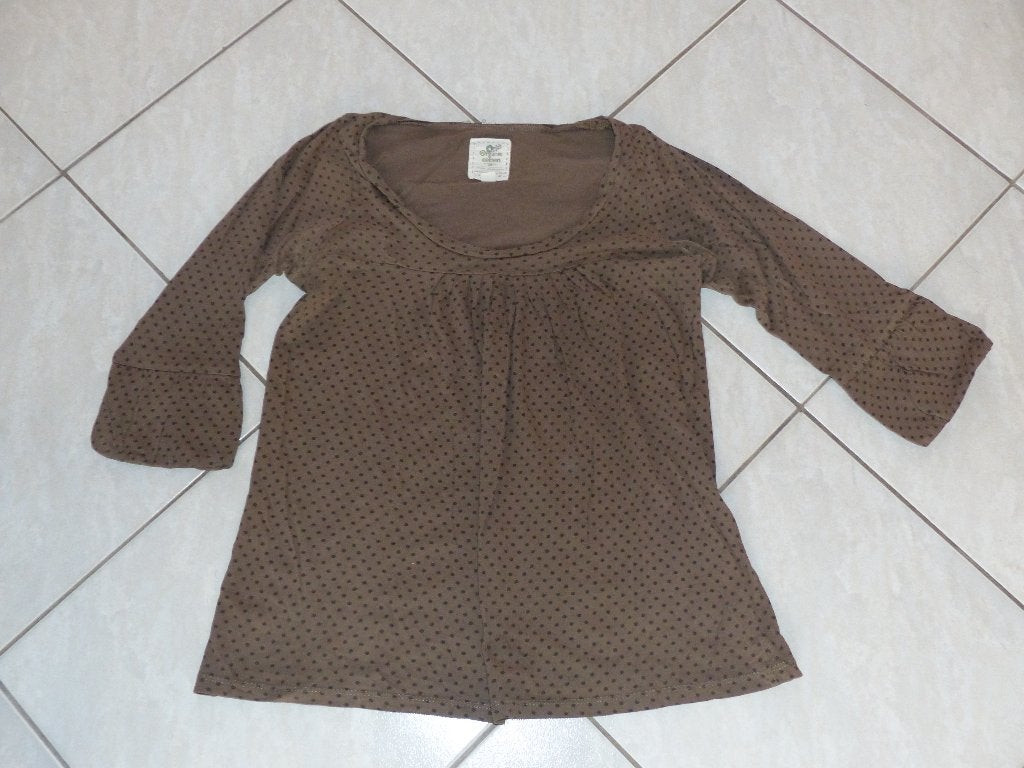 Chemise en coton biologique - taille L, Taille 42/44 (L), Enlèvement ou Envoi, Comme neuf, Manches longues