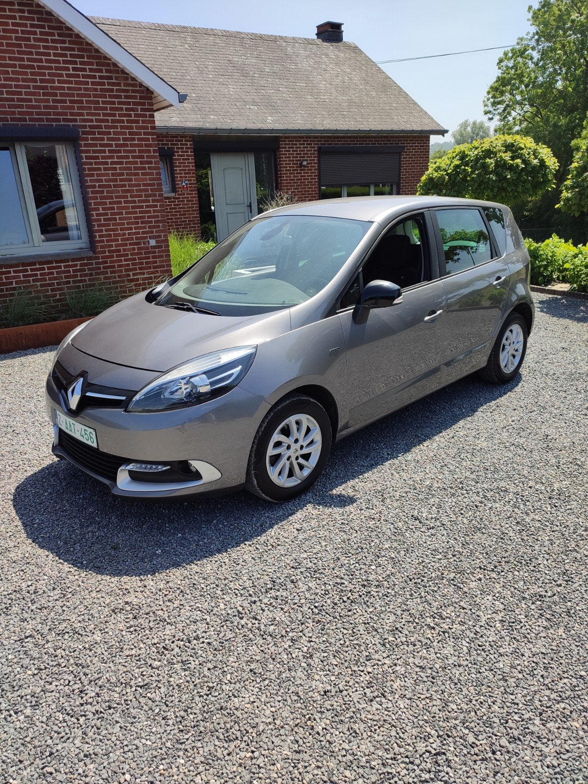 Renault Scénic 1.2 ess 2015, Voorwielaandrijving, Euro 5, 4 cilinders, Bedrijf
