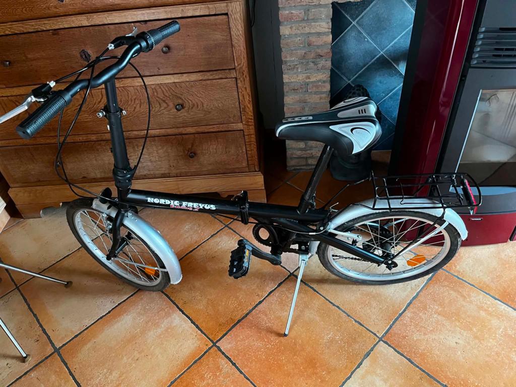 Opvouwbare fiets, Ophalen, Zo goed als nieuw, Versnellingen