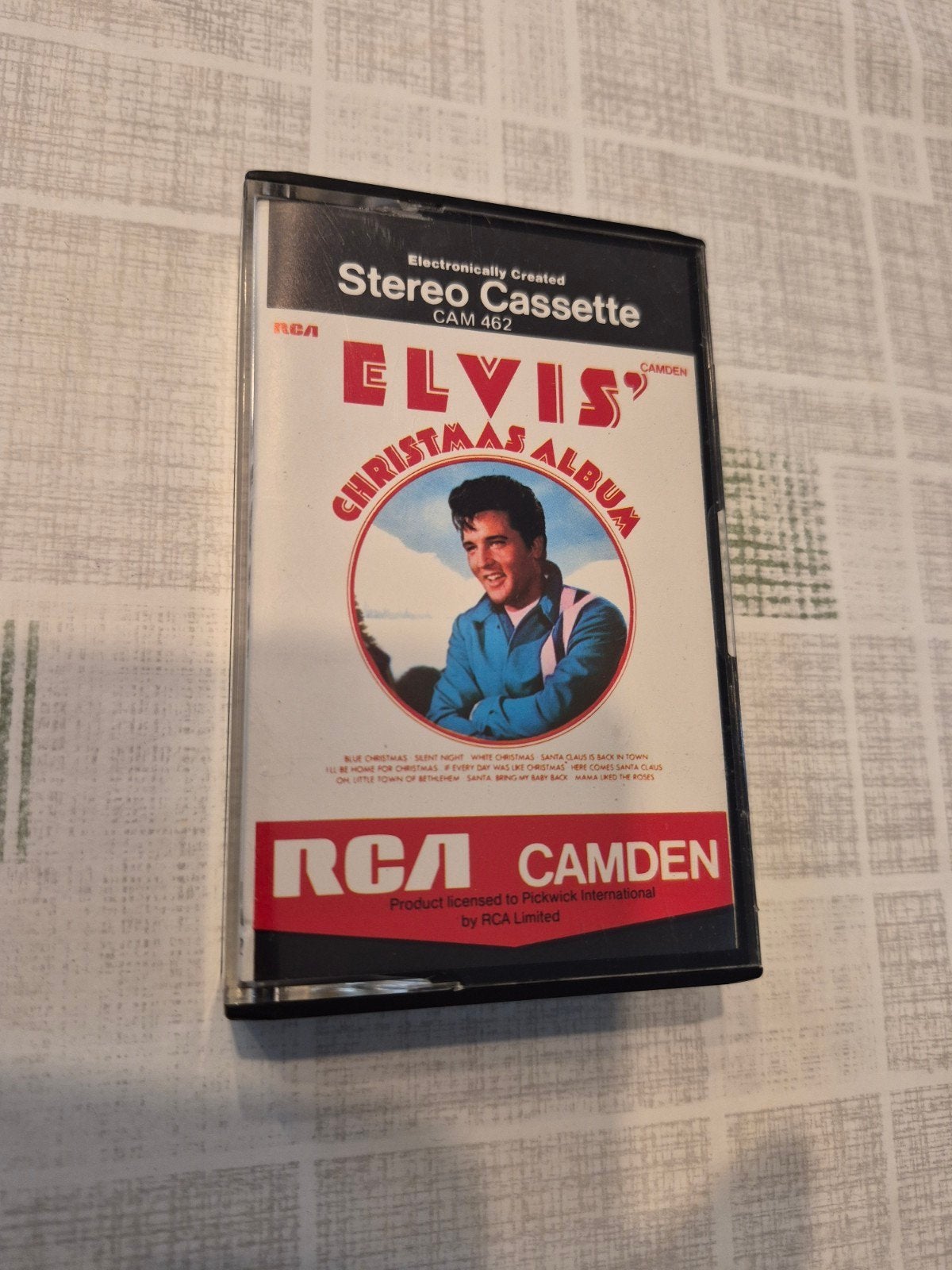 Elvis Presley; Christmas Album cassette, Ophalen of Verzenden