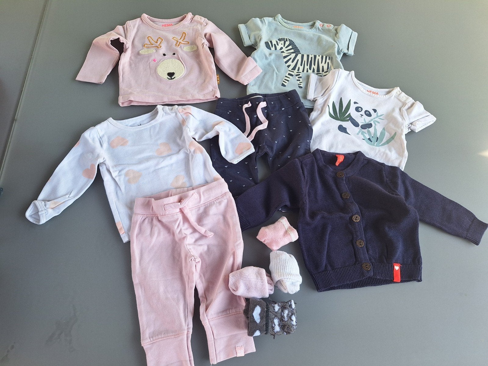Pakket meisjeskleren, Enfants & Bébés, Vêtements de bébé | Packs de vêtements pour bébés, Enlèvement, Taille 50