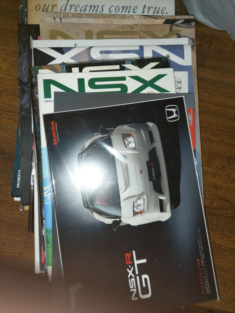 Honda nsx, Ophalen of Verzenden