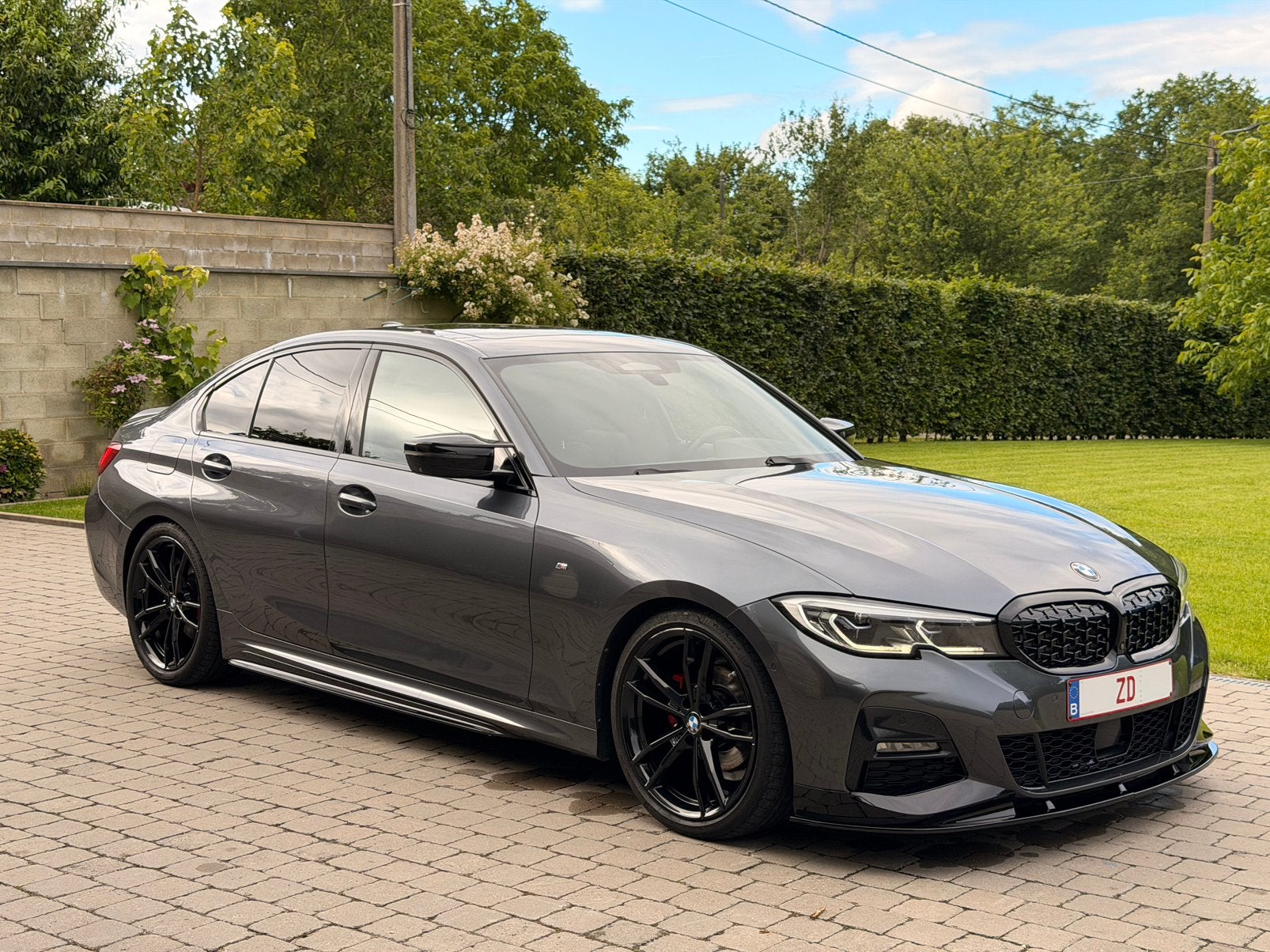 BMW 318D G20 full pack M, Achat, Euro 6, Alcantara, Diesel