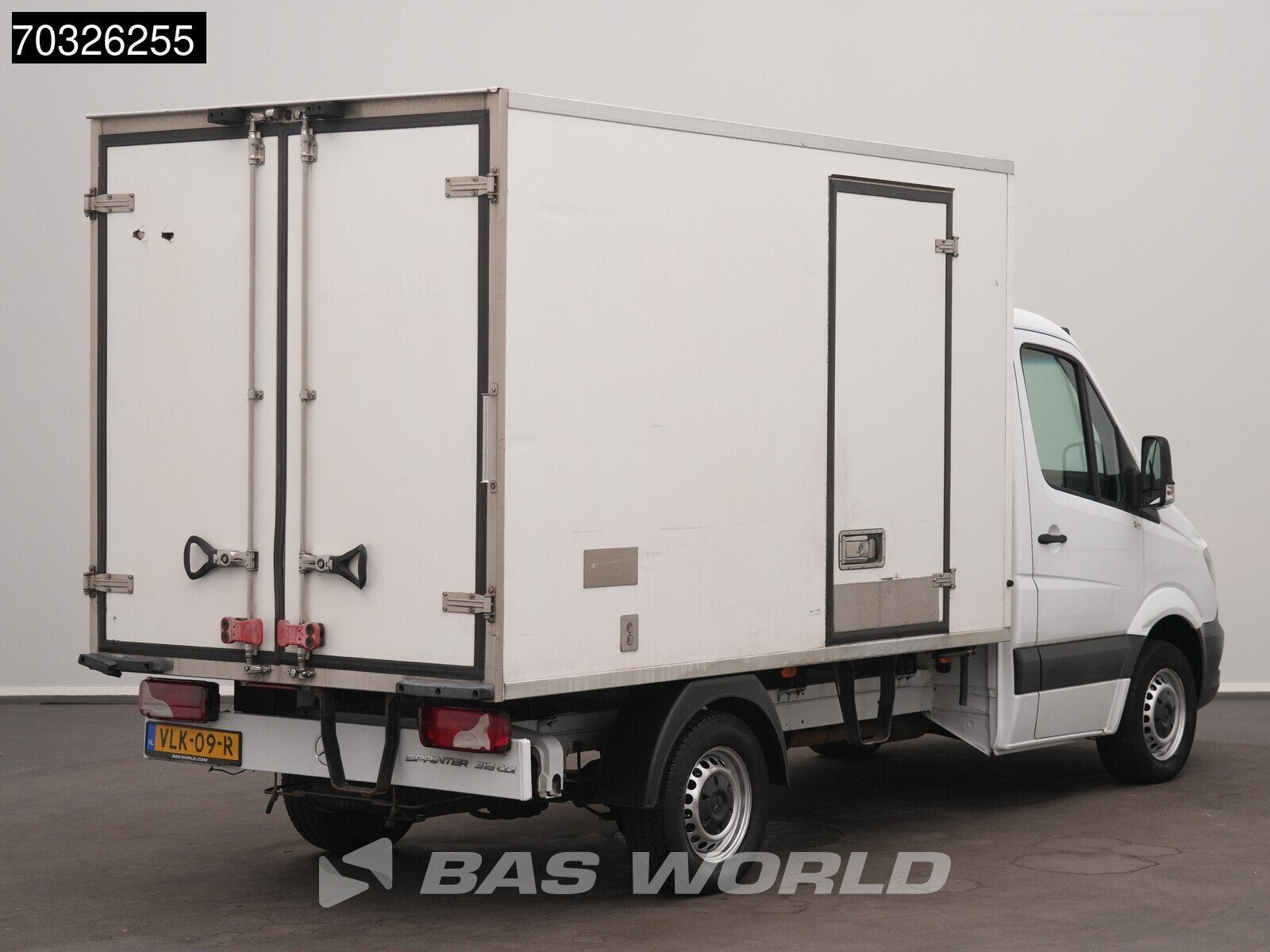 Mercedes Sprinter 316 CDI Koelwagen Zijdeur Achterdeuren The, Stof, Euro 6, 4 cilinders, 2000 kg
