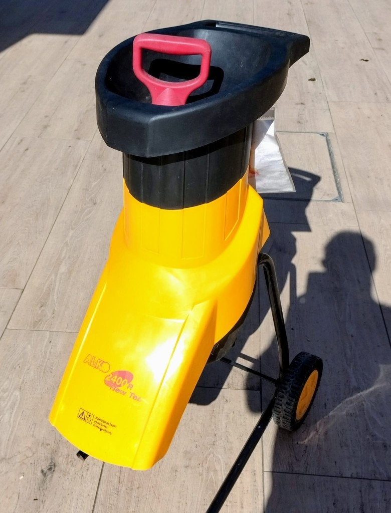 Houthakselaar Alko 2400, Tuin en Terras, Ophalen, Gebruikt, Elektrisch, Alko