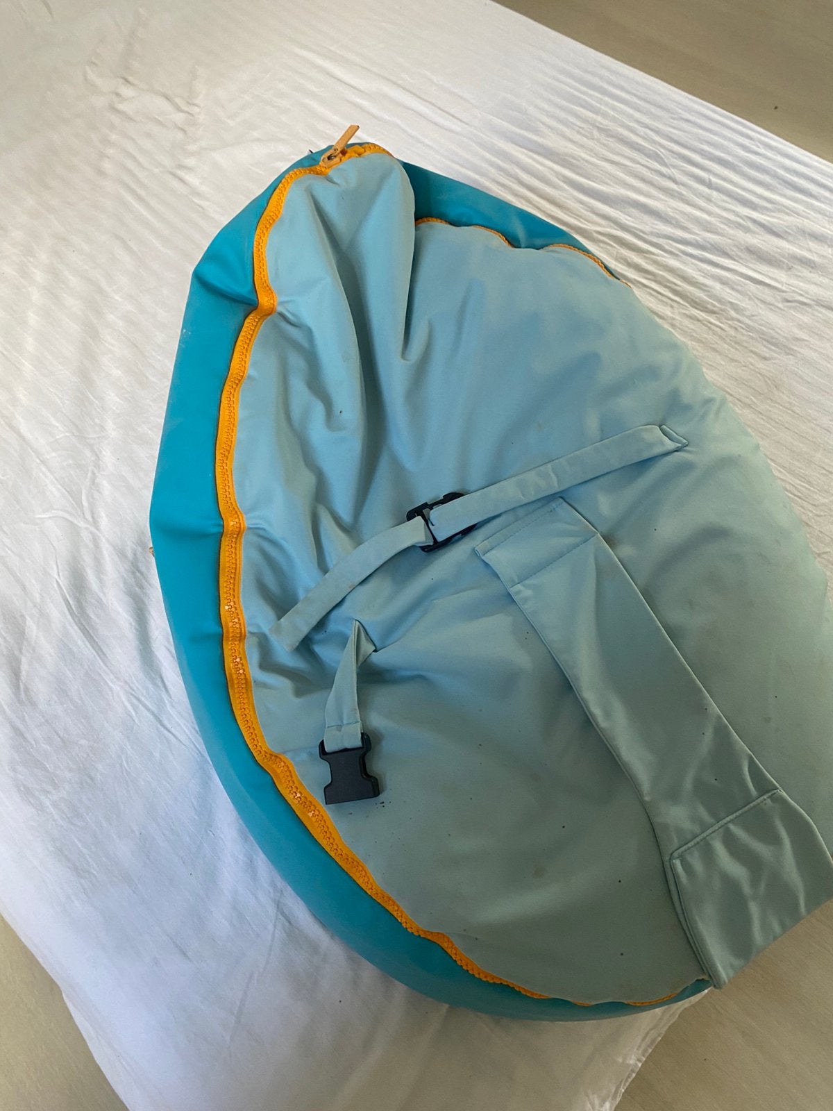 Pouf pour bébé, Enlèvement, Comme neuf, Avec ceinture(s)
