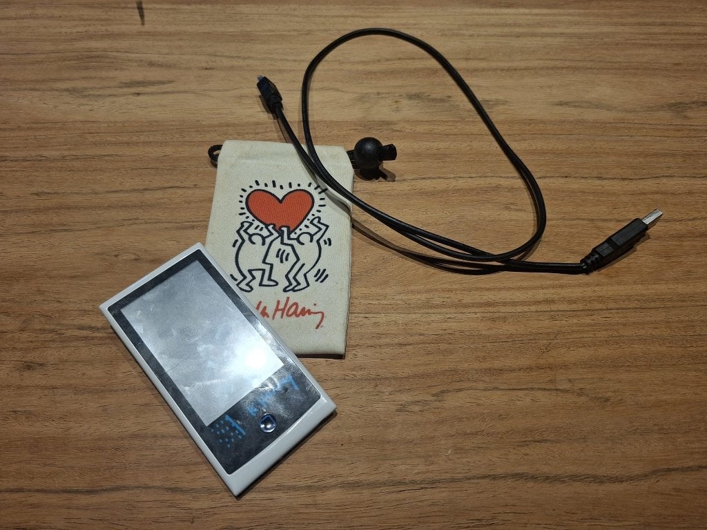 Lenco Keith Haring MP4-speler, Audio, Tv en Foto, Mp4-spelers, Ophalen, Gebruikt, Overige merken
