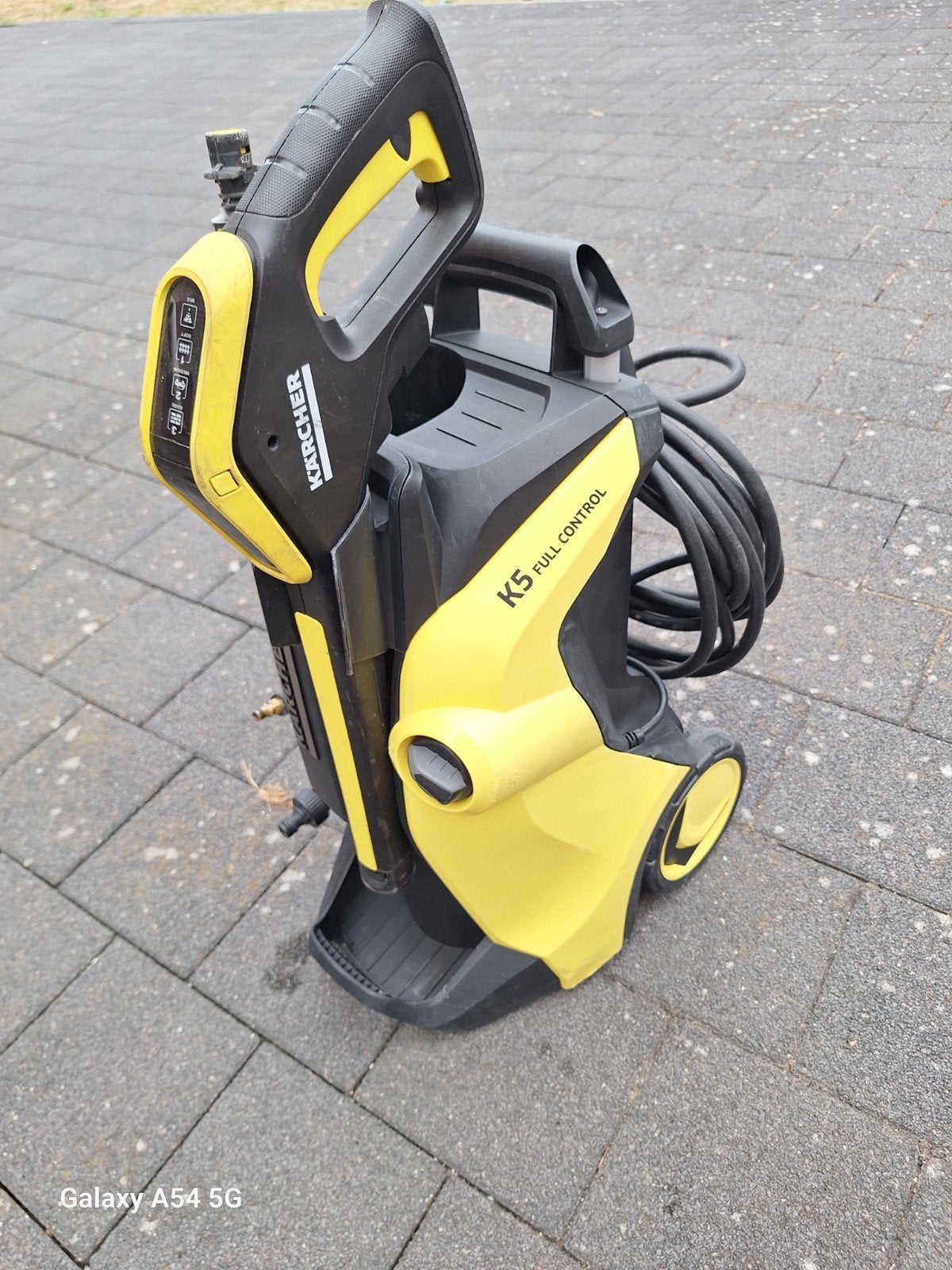 karcher K5  full control, Enlèvement