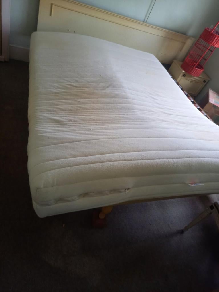 Matras 2 personen, Huis en Inrichting, Slaapkamer | Matrassen en Bedbodems, Ophalen, Gebruikt, Tweepersoons, 140 cm