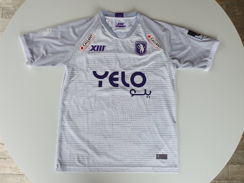 Voetbalshirt Beerschot 2020-2021 Player Issue #3 Prychynenko, Ophalen of Verzenden, Gebruikt, Shirt