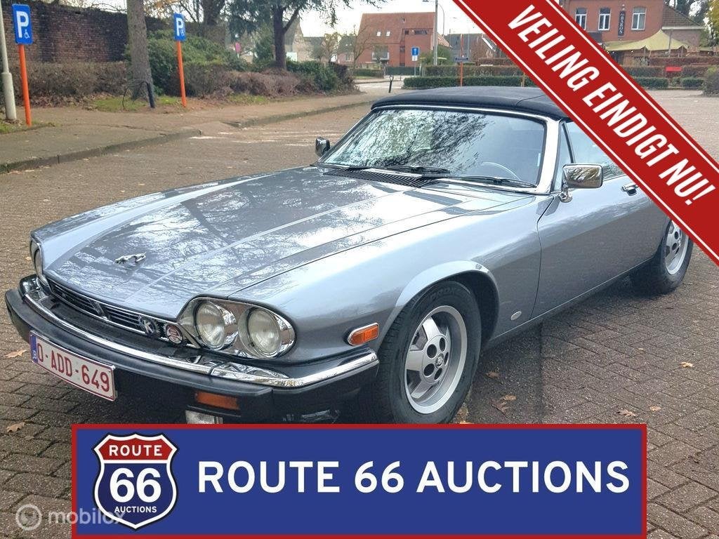 Jaguar XJS Hess and Eisenhardt Cabriolet | 1988 | Route 66 A, Autos, Achat, Entreprise, Boîte manuelle, Autre carrosserie