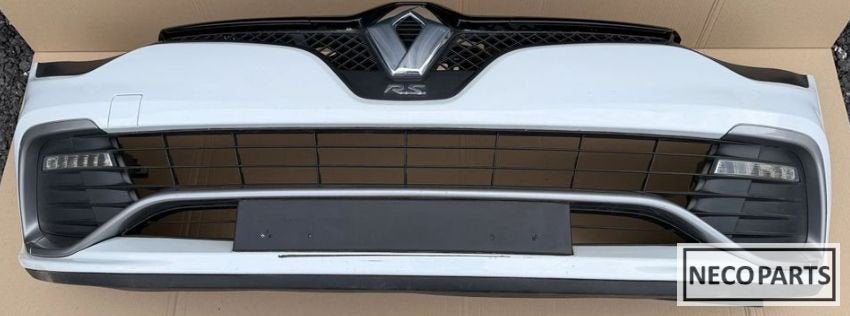 RENAULT CLIO IV VOORBUMPER COMPLEET ORIGINEEL ALLES LEVERBAA, Autos : Pièces & Accessoires, Renault, -, Utilisé, -