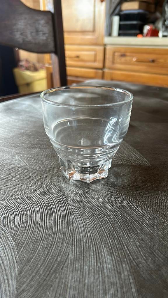 6 oude vintage limonade glazen, Verzamelen, Ophalen