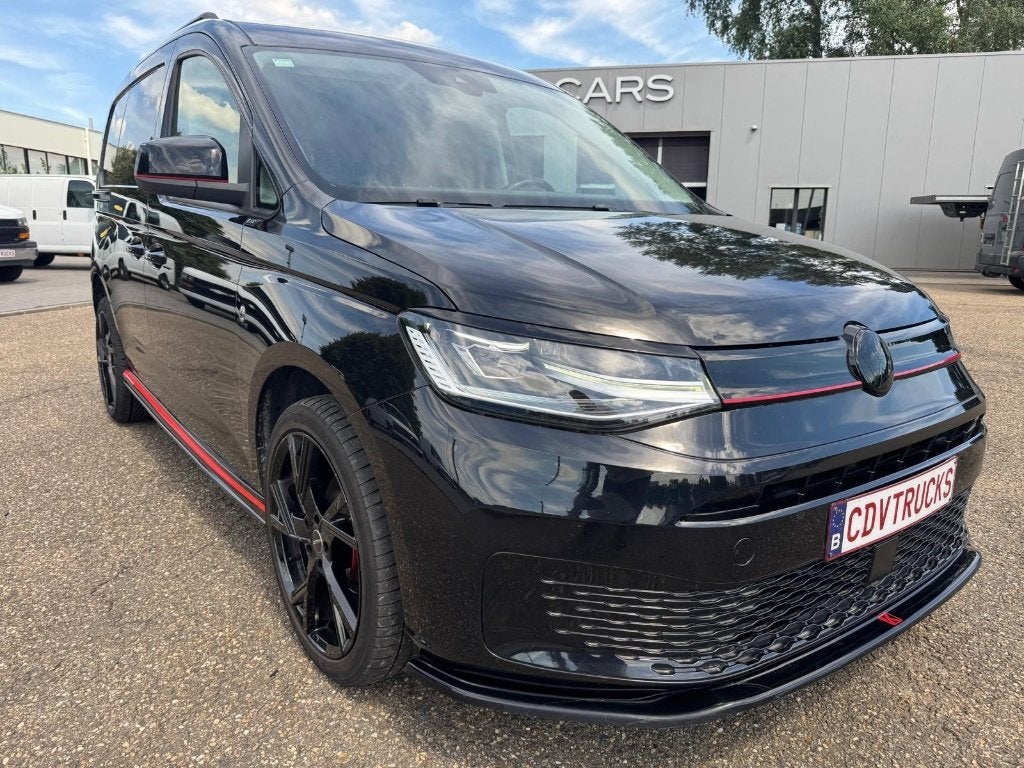 volkswagen caddy k edition, 4 cilinders, Volkswagen, Zwart, Leder