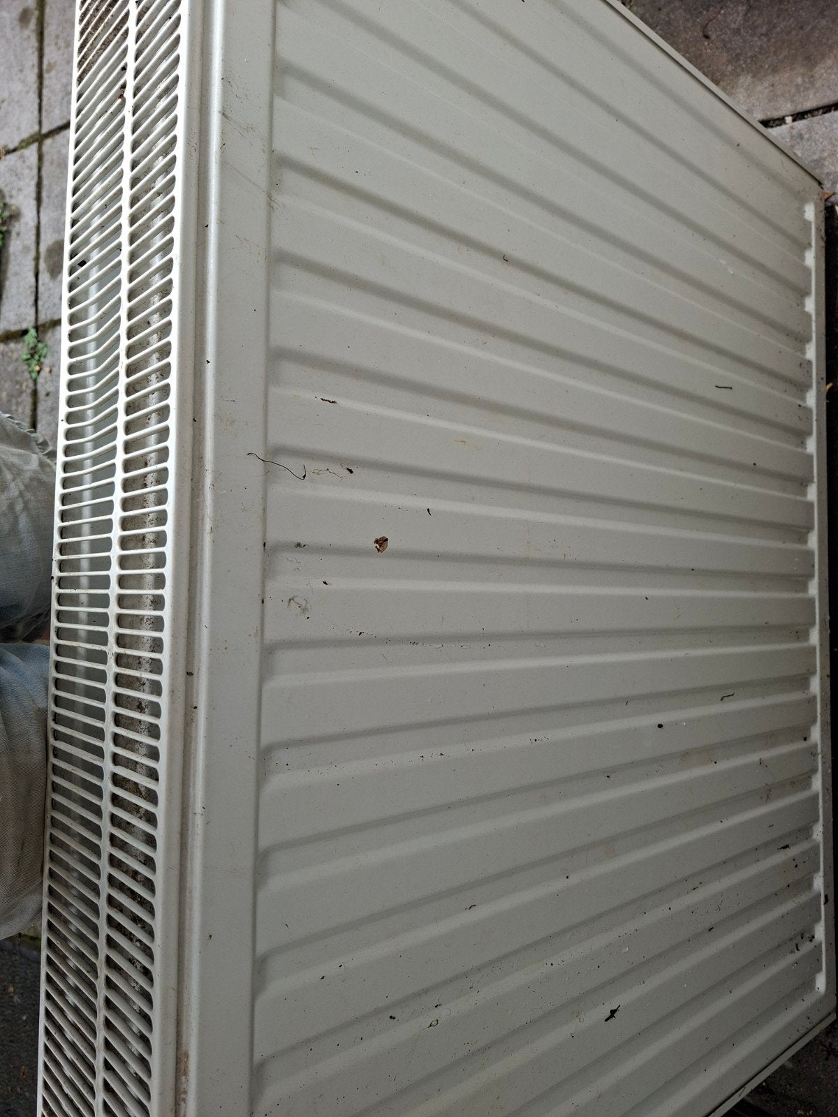 Paneelradiator, moet snel weg!, Ophalen, Gebruikt