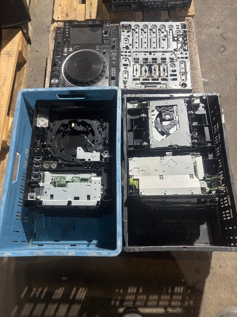 Pioneer DJM en CDE onderdelen, Musique & Instruments, Enlèvement, Utilisé, 20 canaux ou plus