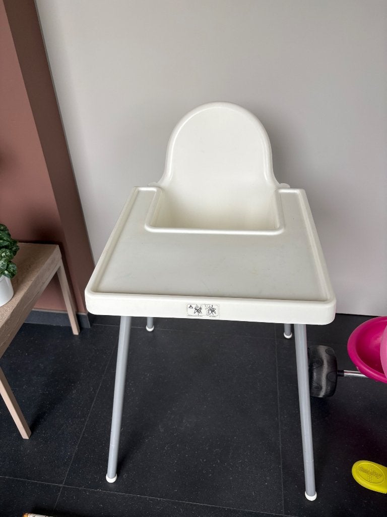Ikea kinderstoel, Kinderen en Baby's, Ophalen, Gebruikt, Overige typen, Afneembaar eetblad