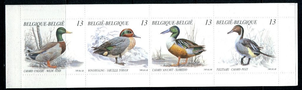 B19 MNH 1989 - Canards, Timbres & Monnaies, Envoi, Non oblitéré, Neuf