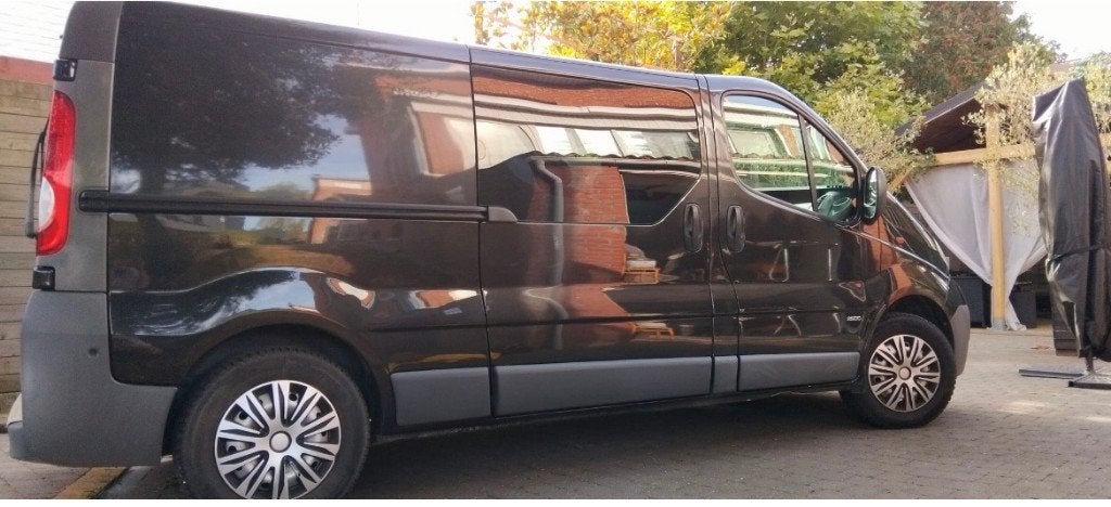 OPEL VIVARO Dubbele cabine, Lichte vracht L2, Elektrische ramen, Stof, 4 cilinders, 2000 kg