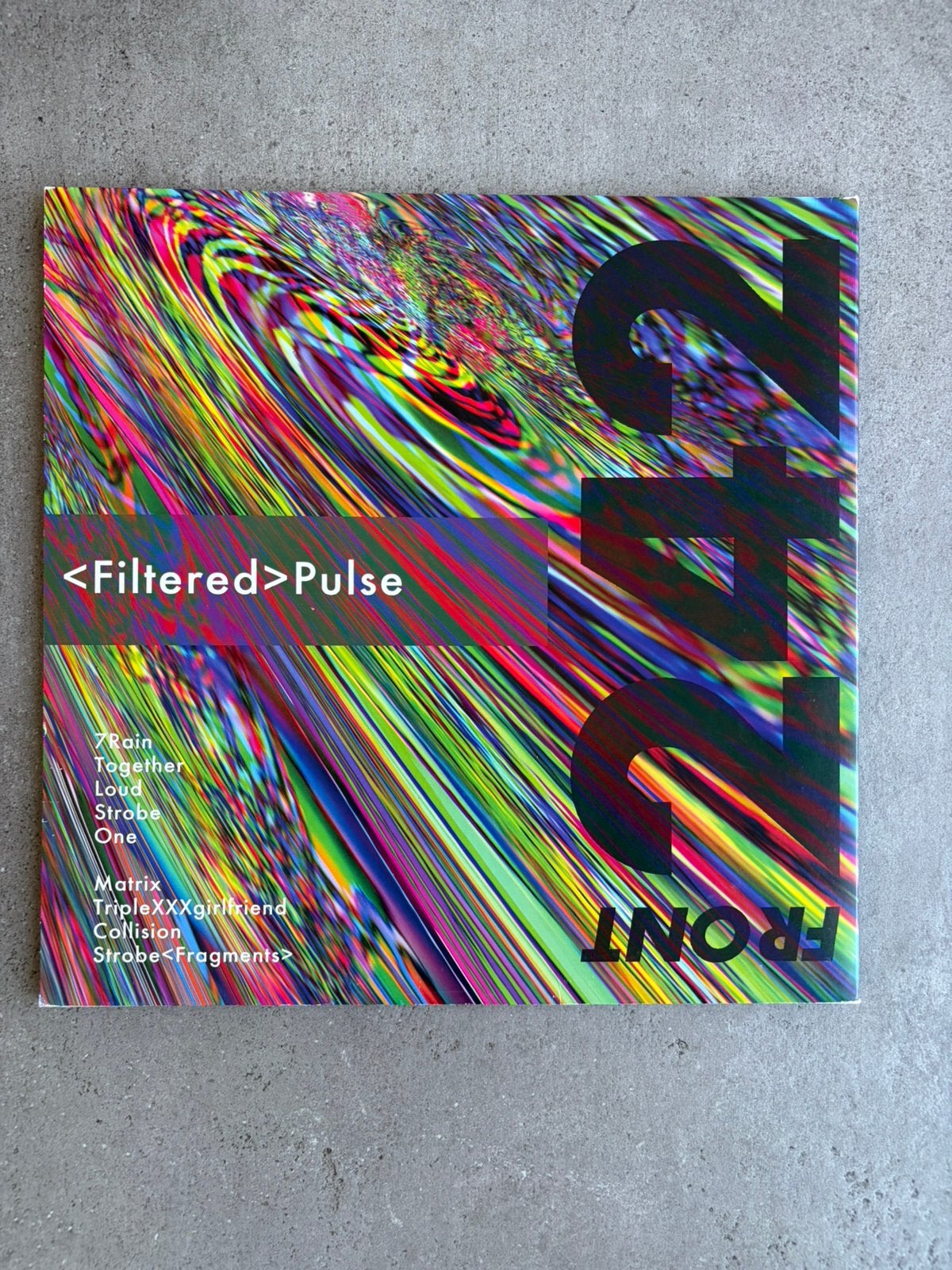 Front 242, Enlèvement, Comme neuf