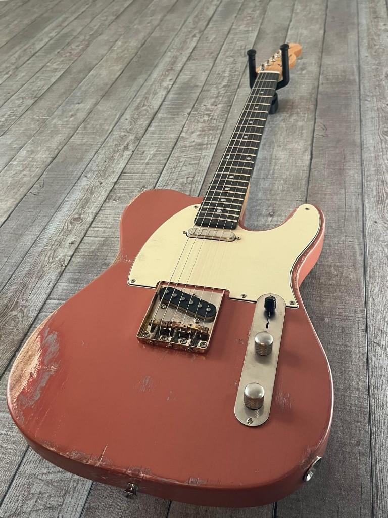 Guitare LAGHI Télécaster, Musique & Instruments, Instruments à corde | Guitares | Électriques, Enlèvement ou Envoi, Comme neuf