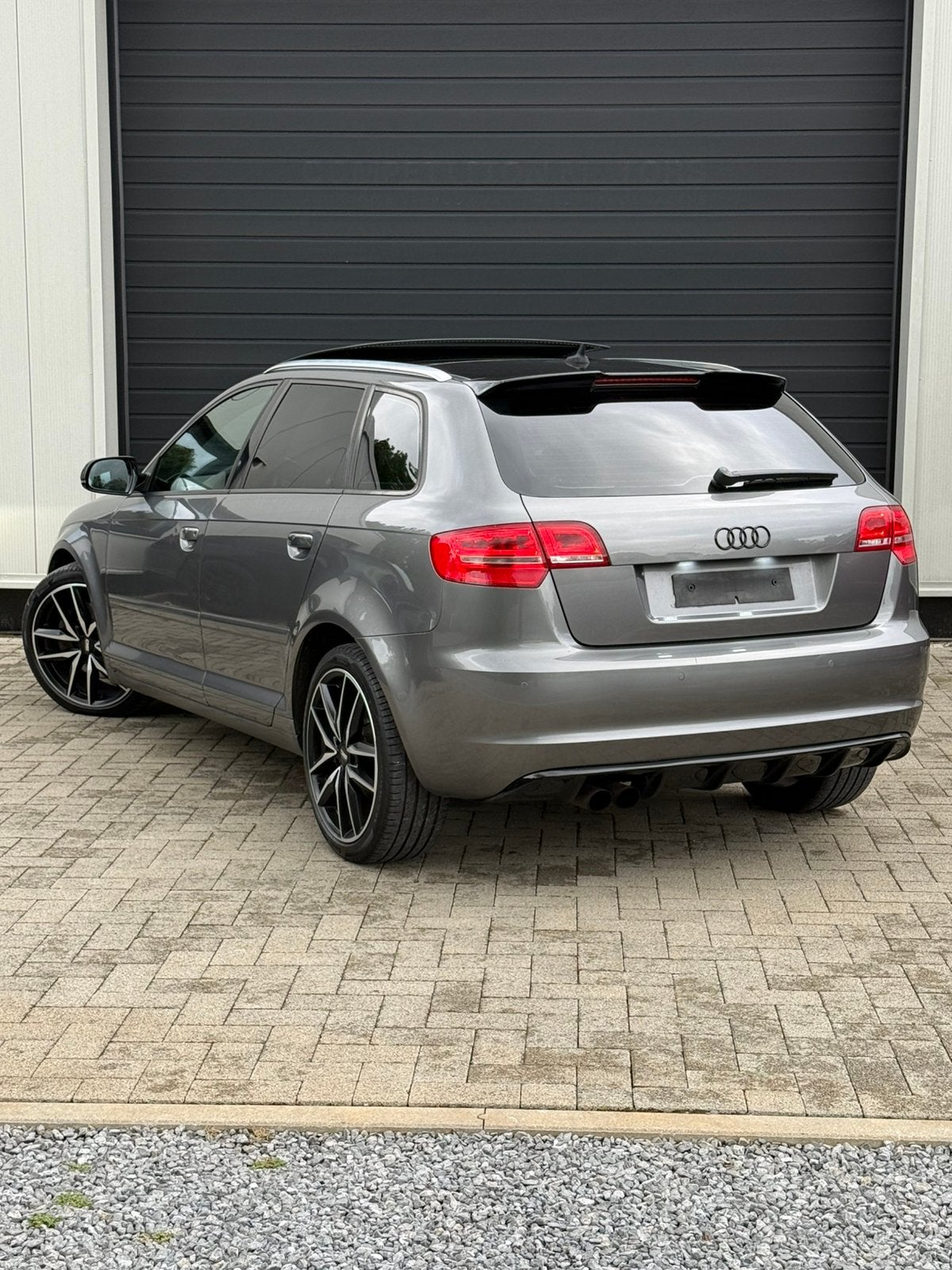 Audi A3 S-line 2.0 TFSI Quattro Essence Automatique Full, Autos, Bluetooth, Euro 5, Achat, Entreprise
