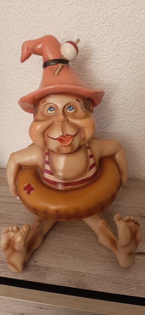laven efteling lui met harde gele zwemband, Ophalen of Verzenden, Zo goed als nieuw, Beeldje of Poppetje