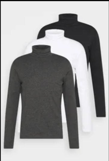 Pier One Long sleeved roll neck S&M, Kleding | Heren, Ophalen, Zo goed als nieuw, Pier One