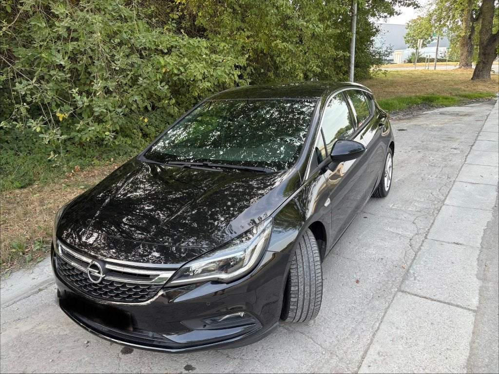 Opel Astra, Autos, Achat, Euro 6, Noir, 5 portes