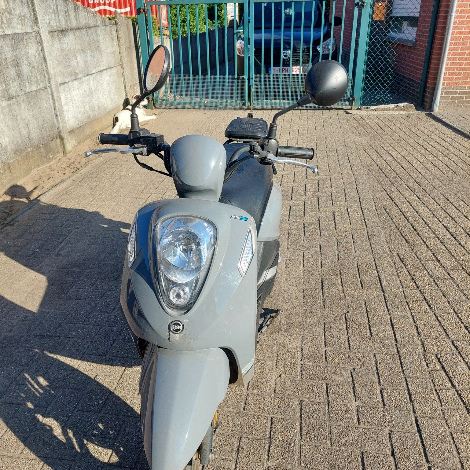 SYM mio, Vélos & Vélomoteurs, Mio, 49 cm³, Comme neuf, Classe B (45 km/h)