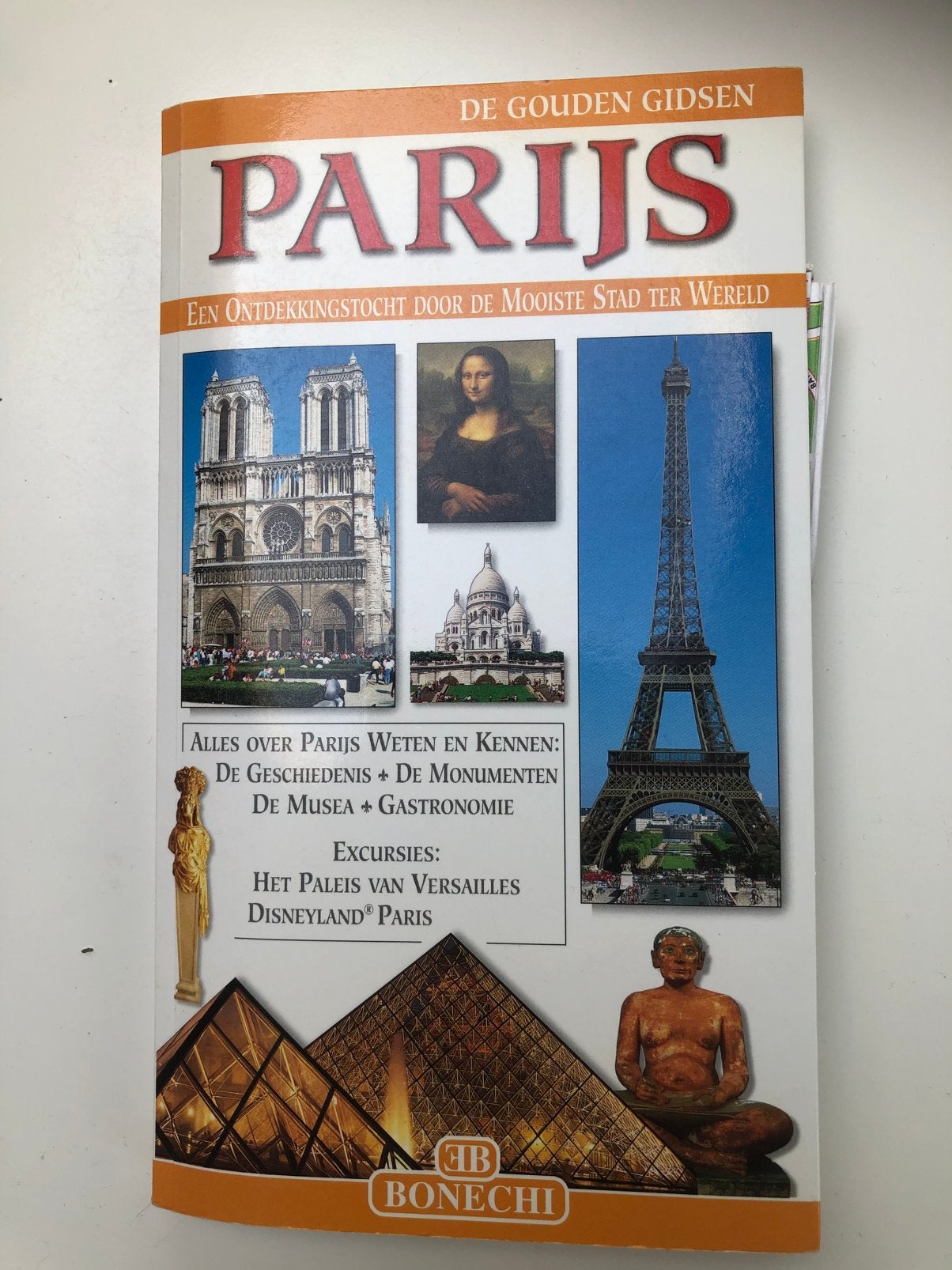 Reisgids Parijs, Boeken, Reisgidsen, Ophalen of Verzenden, Reisgids of -boek, Benelux, Gelezen