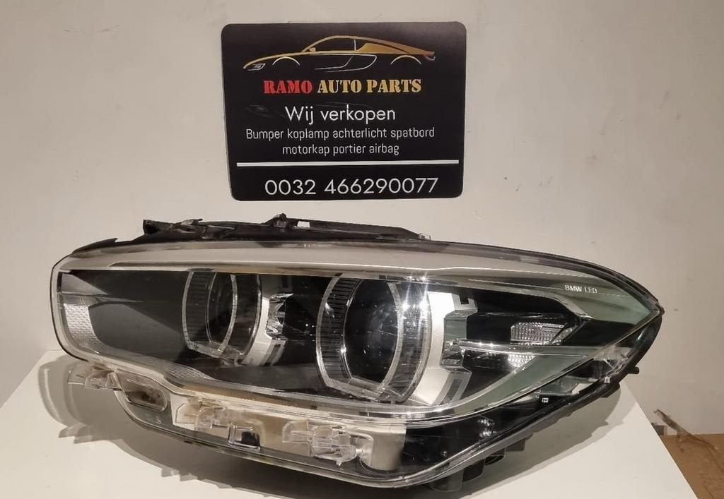 Koplamp bmw 1-serie f20 f21 LED links 7414141-05, -, Utilisé, -, -